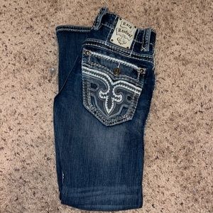 Rock Revival Lowry Straight Leg Jeans Size 30